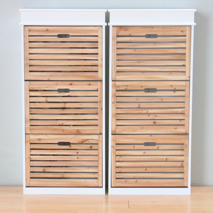 Haus am Meer Schuhschrank für 24 Paare | Wayfair.de